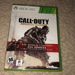 Xbox 360 Call of Duty: Advanced Warfare